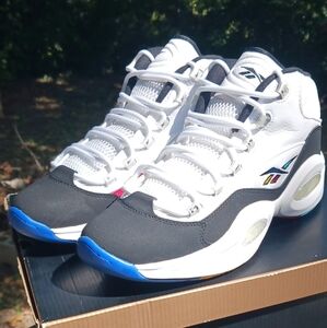 ALLEN IVERSON REEBOK QUESTION MID MENS SIZE 13!!!